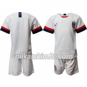 Koszulka Stany Zjednoczone Dziecięca Główna 2019 - Koszulki Piłkarskie